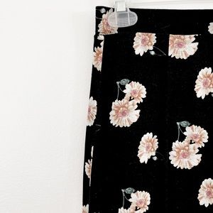 SOLD! Maxi Floral Skirt